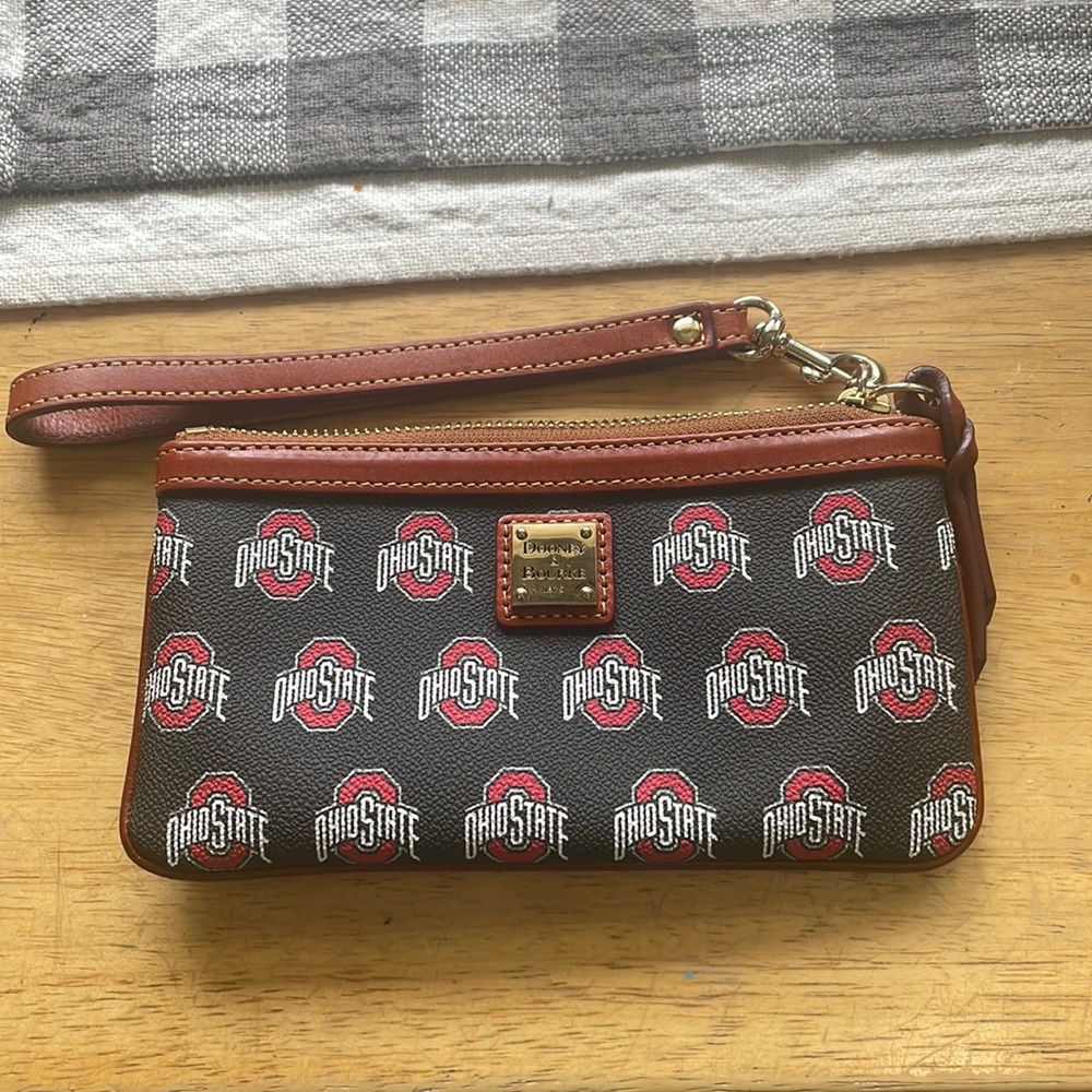 Dooney & Bourke Ohio State wallet wristlet